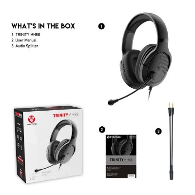 Picture of Fantech TRINITY MH88 Multiplatform Gaming Headset