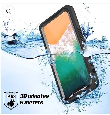 Picture of WaterProof Full-Body Case for iPhone X/XS \ No product will be return after The Seal is broken