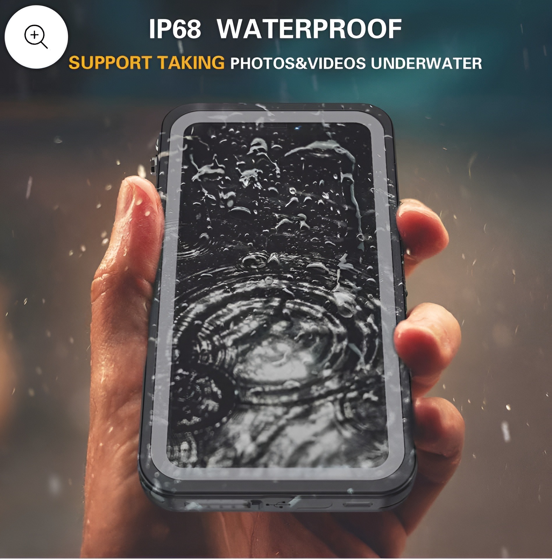 Picture of WaterProof Full-Body Case for iPhone X/XS \ No product will be return after The Seal is broken