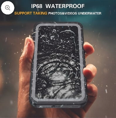 Picture of WaterProof Full-Body Case for iPhone X/XS \ No product will be return after The Seal is broken