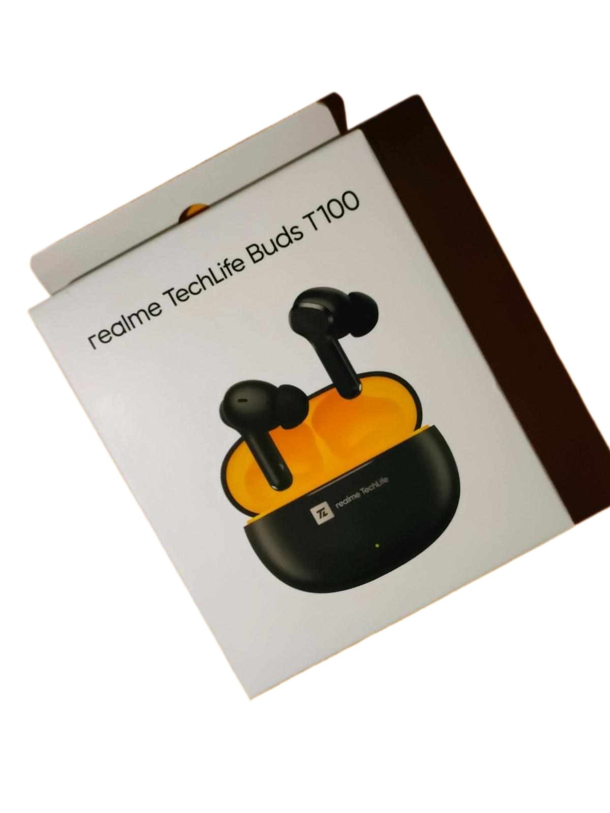 Picture of Realme TechLife Buds T100 True Wireless Earbuds \ No product will be return after The Seal is broken