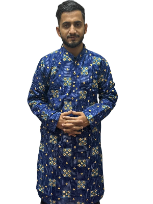 Picture of MArong Premium Quality Luxury Design Panjabi