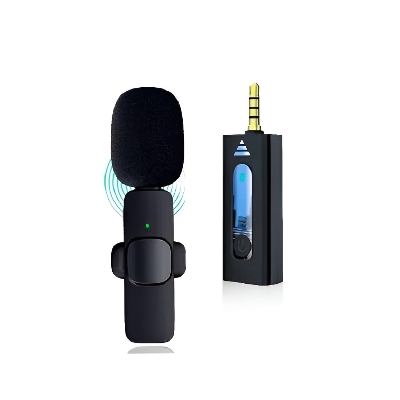 Picture of K35 Pro Single Mic Wireless Lavalier Microphone No product will be return after The Seal is broken