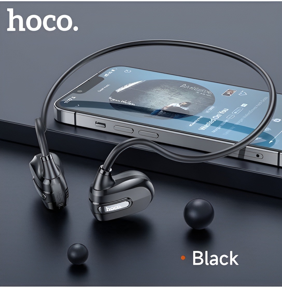 Picture of Hoco ES63 Open Ear Wireless Sports Headphones Air Conduction BT Earphones Sports Headphone No product will be return after The Seal is broken