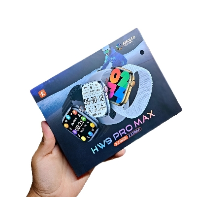 Picture of HW9 Pro Max Smart Watch (3 Straps In 1) No product will be return after The Seal is broken