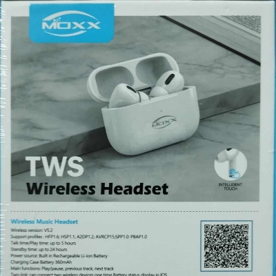 Picture of MOXX Wireless Headset Buds Airpods Wireless earbuds Touch Control Device (MA-02pro) \ No product will be return after The Seal is broken