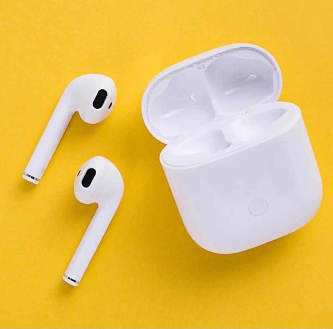 Picture of Realme Buds Air wireless Bluetooth Headsets in-Ear Headphones - Bluetooth Headphone Air Buds -No product will be return after The Seal is broken