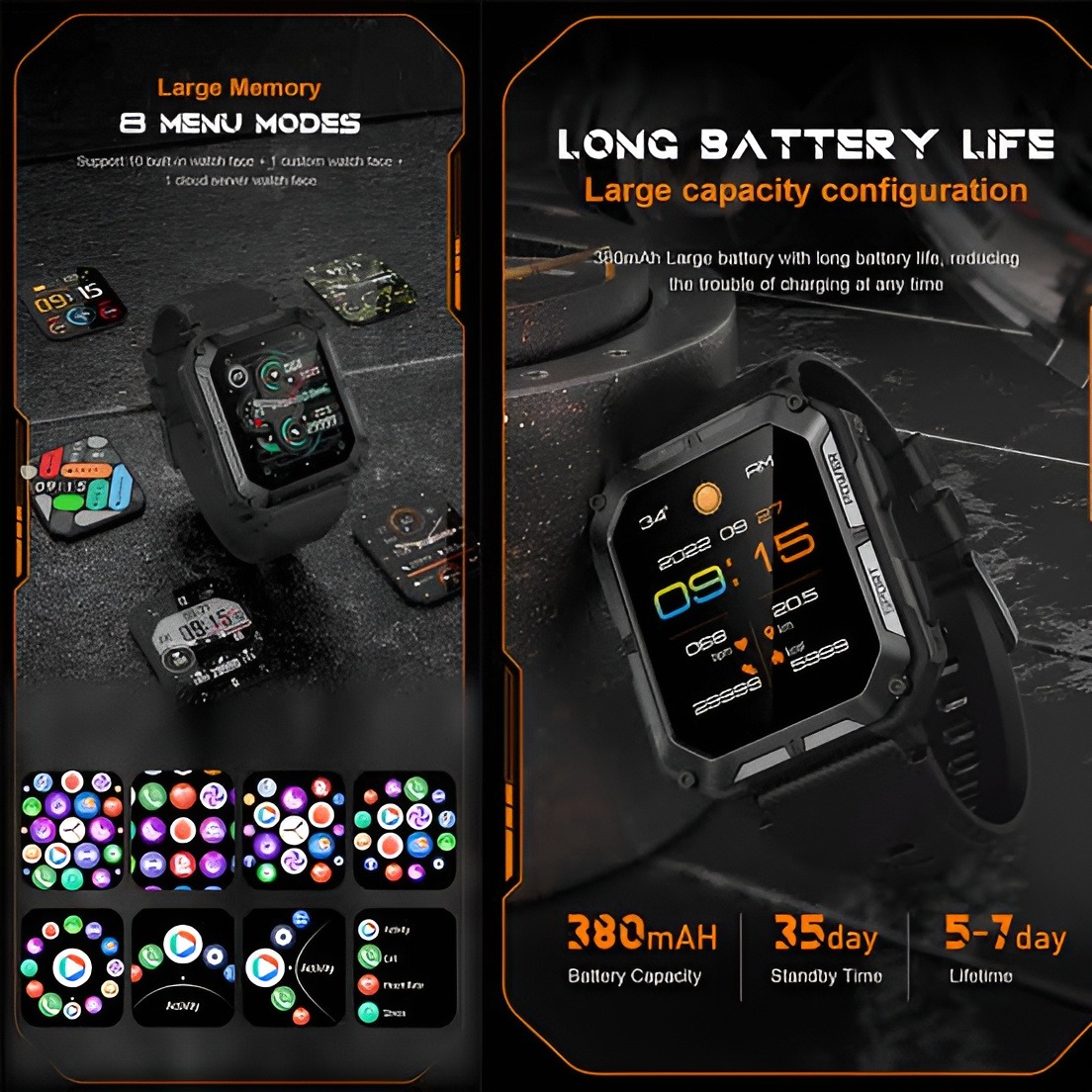 Picture of COLMi P73 Smart Watch/No product will be return after The Seal is broken