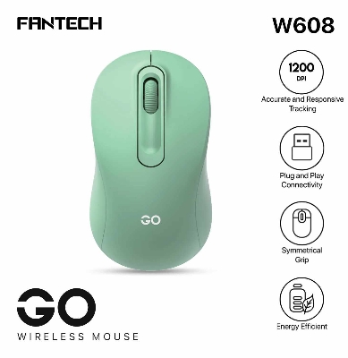 Picture of Fantech Go W608 Wireless Mouse