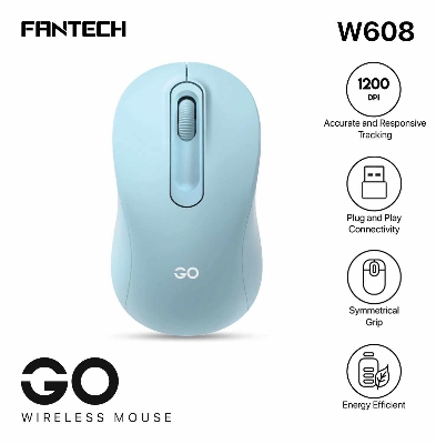 Picture of Fantech Go W608 Wireless Mouse