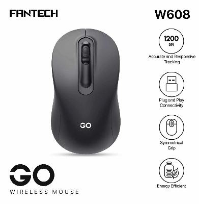 Picture of Fantech Go W608 Wireless Mouse