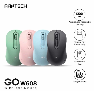 Picture of Fantech Go W608 Wireless Mouse