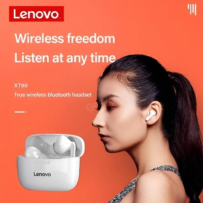 Picture of Lenovo XT90 TWS Earbuds Bluetooth 5.0 True Wireless Headphones Touch Control Sweatproof Sport Headset In-ear Earphones