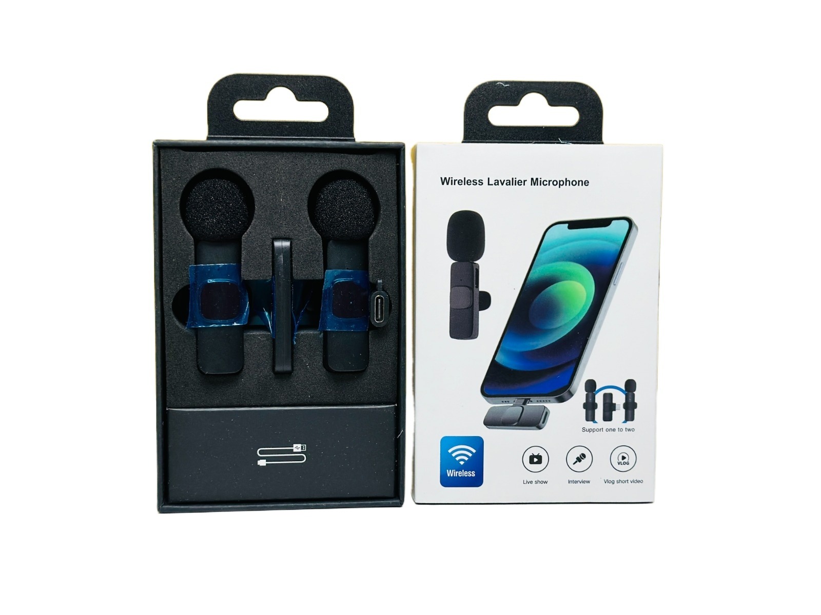 Picture of K9i Wireless Microphone With IPhone Converter (1:2)