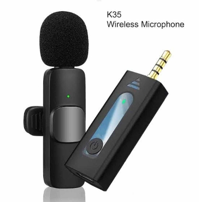 Picture of K35 Pro Single Mic Wireless Lavalier Microphone