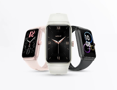 Picture of HONOR CHOICE Band 1.64'' 326 PPI AMOLED retina display 60Hz Refresh Rate 119 Workout Modes All-day Health Monitoring 12-day Long Battery Life