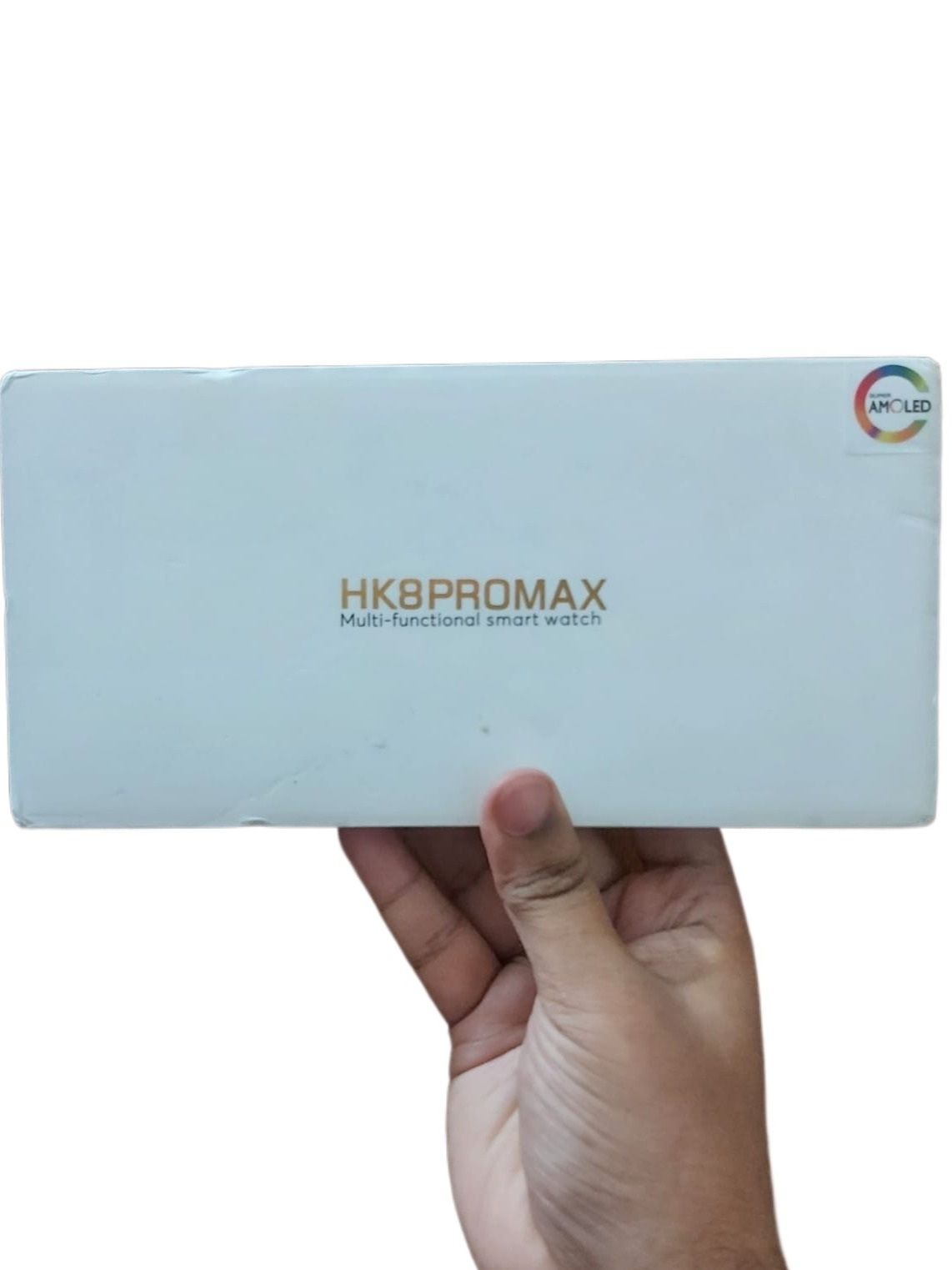 Picture of HK8 Pro Max Ultra AMOLED Display Smart Watch/No product will be return after The Seal is broken