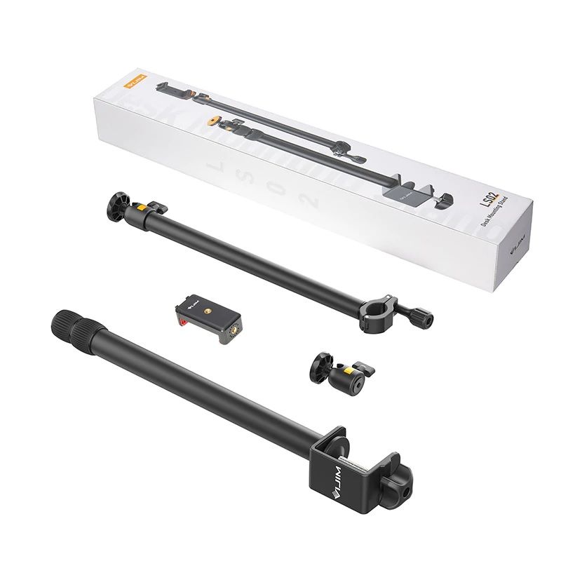 Picture of Overhead Desk Mount Stand For DSLR, DSLR & Ring Lights (Ulanzi VIJIM-LS02)