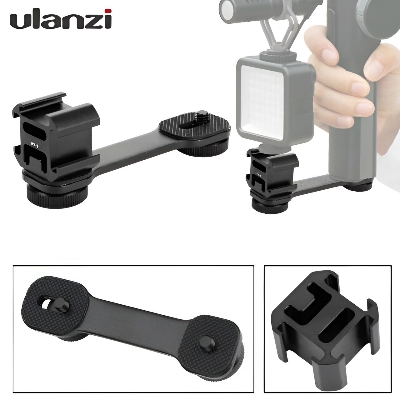 Picture of Ulanzi Gimbal Microphone Extension 3 Cold Shoe Mounts (PT-3)