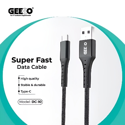 Picture of Geeoo DC-10 Type-C Short Cable