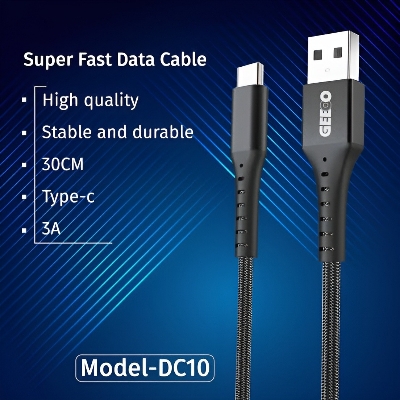 Picture of Geeoo DC-10 Type-C Short Cable