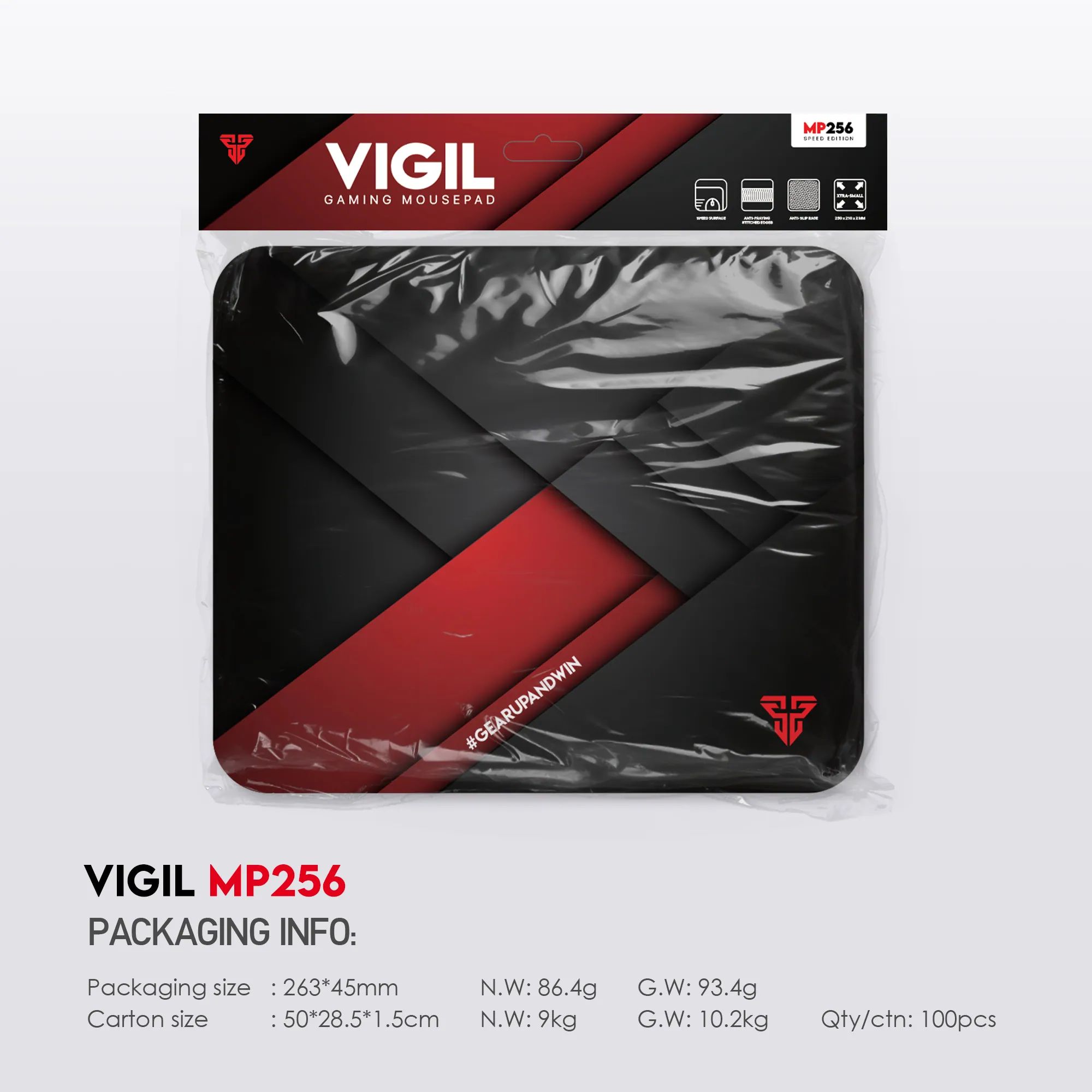 Picture of Fantech Gaming MousePad MP256