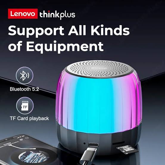 Picture of Lenovo K3 Plus RGB Portable Wireless Bluetooth Speaker