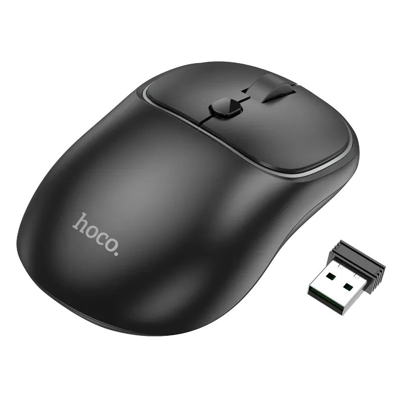 Picture of HOCO GM25 Dual-Mode Wireless Bluetooth 2.4G Silent Mouse