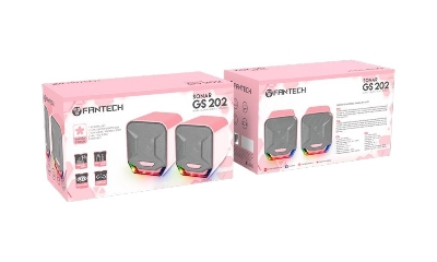 Picture of Sonar GS202 Sakura Edition USB & 3.5mm Gaming Speaker (2:0)