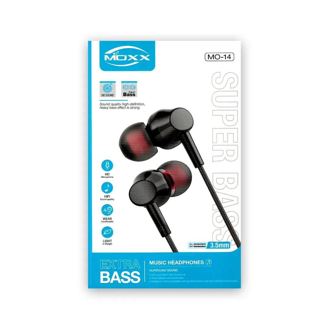 Picture of MOXX Music Headphone (MO-14)