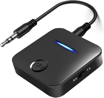 Picture of Bluetooth Audio Transmitter & Receiver (2-In-1) For TV, Headphones/Speaker/PC/Car/Home Stereo