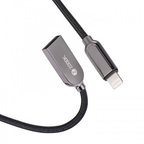 Picture of ZOOOK MagicLight I USB A To Lightning Smart LED Fast Charging Cable