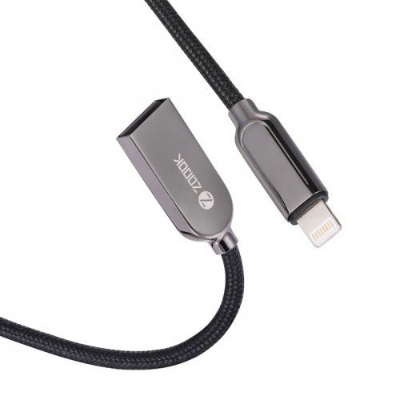 Picture of ZOOOK MagicLight I USB A To Lightning Smart LED Fast Charging Cable