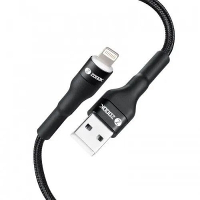 Picture of ZOOOK Lightup I Lightning Breathable LED Fast Charging Cable