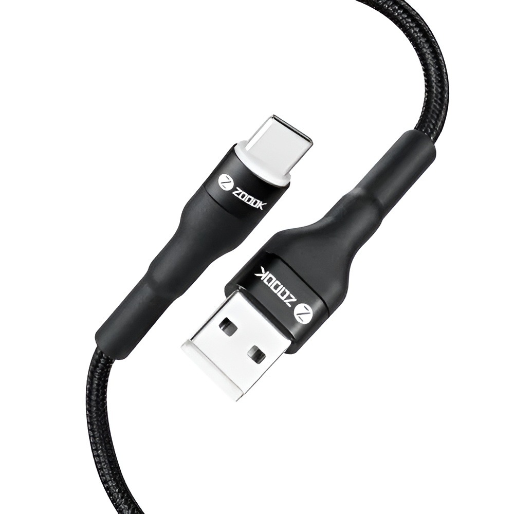 Picture of ZOOOK Lightup C USB Type-C Breathable LED Fast Charging Cable
