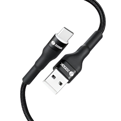 Picture of ZOOOK Lightup C USB Type-C Breathable LED Fast Charging Cable