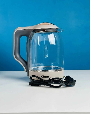 Picture of Kiam Electric Kettle BL002 Automatically Turns Off – Automatic Over Heat Protection (1.8 L)