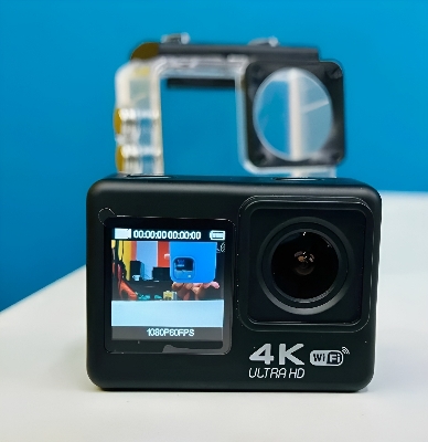 Picture of NativeCam 4k Action Camera/No product will be return after The Seal is broken