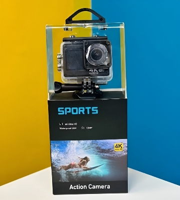 Picture of NativeCam 4k Action Camera/No product will be return after The Seal is broken