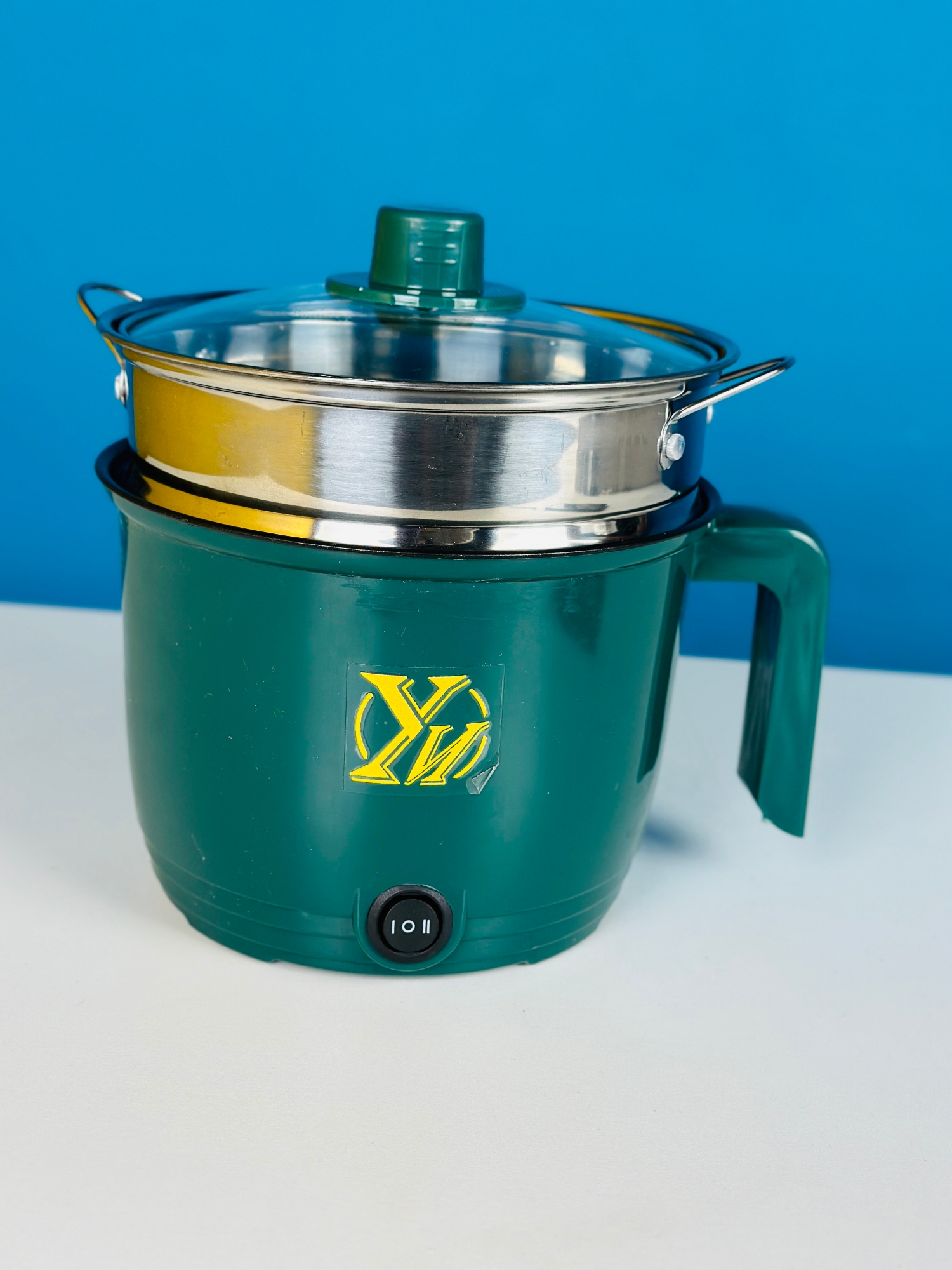 Picture of Mini Multi-Functional Double Layer Electric Cooking Pot