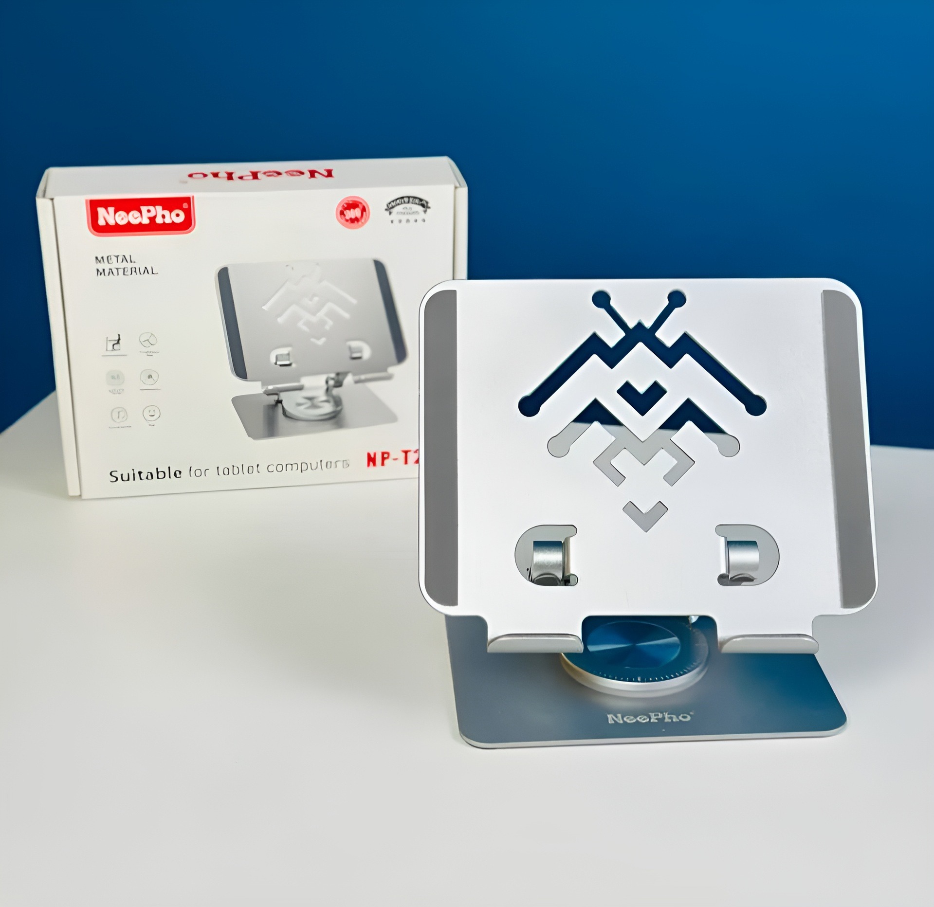 Picture of NEEPHO-T2 360 Rotating Laptop/Macbook Stand