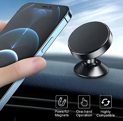Picture of Universal Magnetic Mobile Phone Holder (LDNIO MG09)