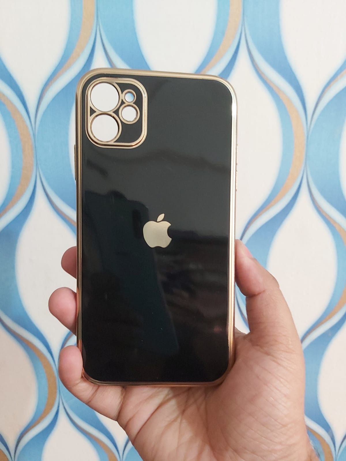 Picture of For Apple Iphone 11 Transparent Cxunddo Shockproof Back Cover Phone Case - Camera - Phone Back Cover