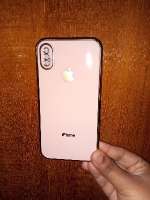 Picture of For Apple Iphone x Transparent Cxunddo Shockproof Back Cover Phone Case - Camera - Phone Back Cover