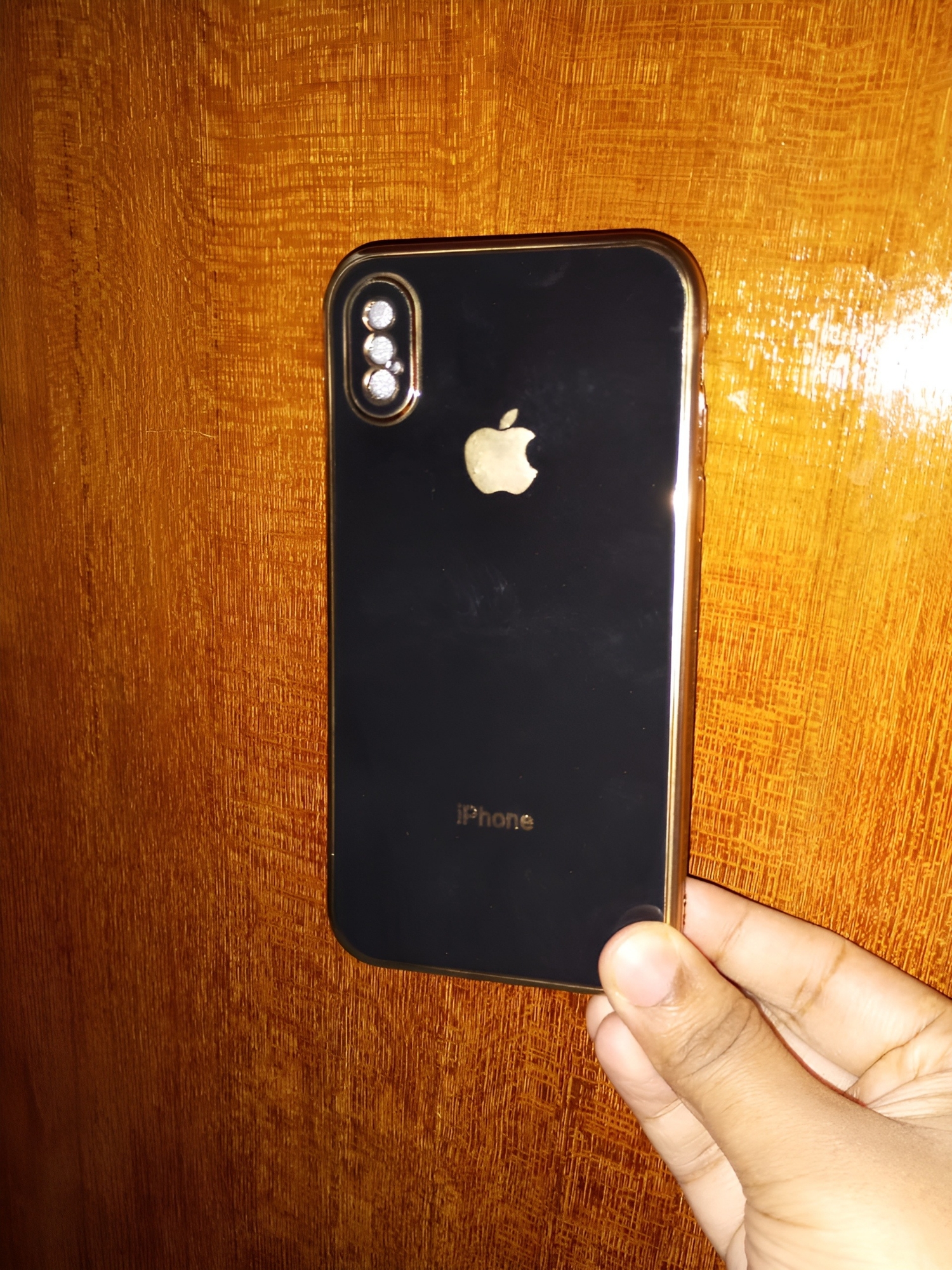 Picture of For Apple Iphone x Transparent Cxunddo Shockproof Back Cover Phone Case - Camera - Phone Back Cover