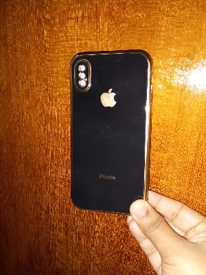 Picture of For Apple Iphone x Transparent Cxunddo Shockproof Back Cover Phone Case - Camera - Phone Back Cover