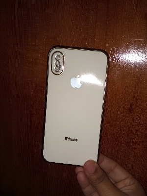 Picture of For Apple Iphone x Transparent Cxunddo Shockproof Back Cover Phone Case - Camera - Phone Back Cover