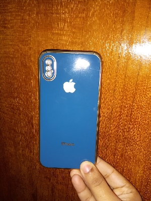 Picture of For Apple Iphone x Transparent Cxunddo Shockproof Back Cover Phone Case - Camera - Phone Back Cover