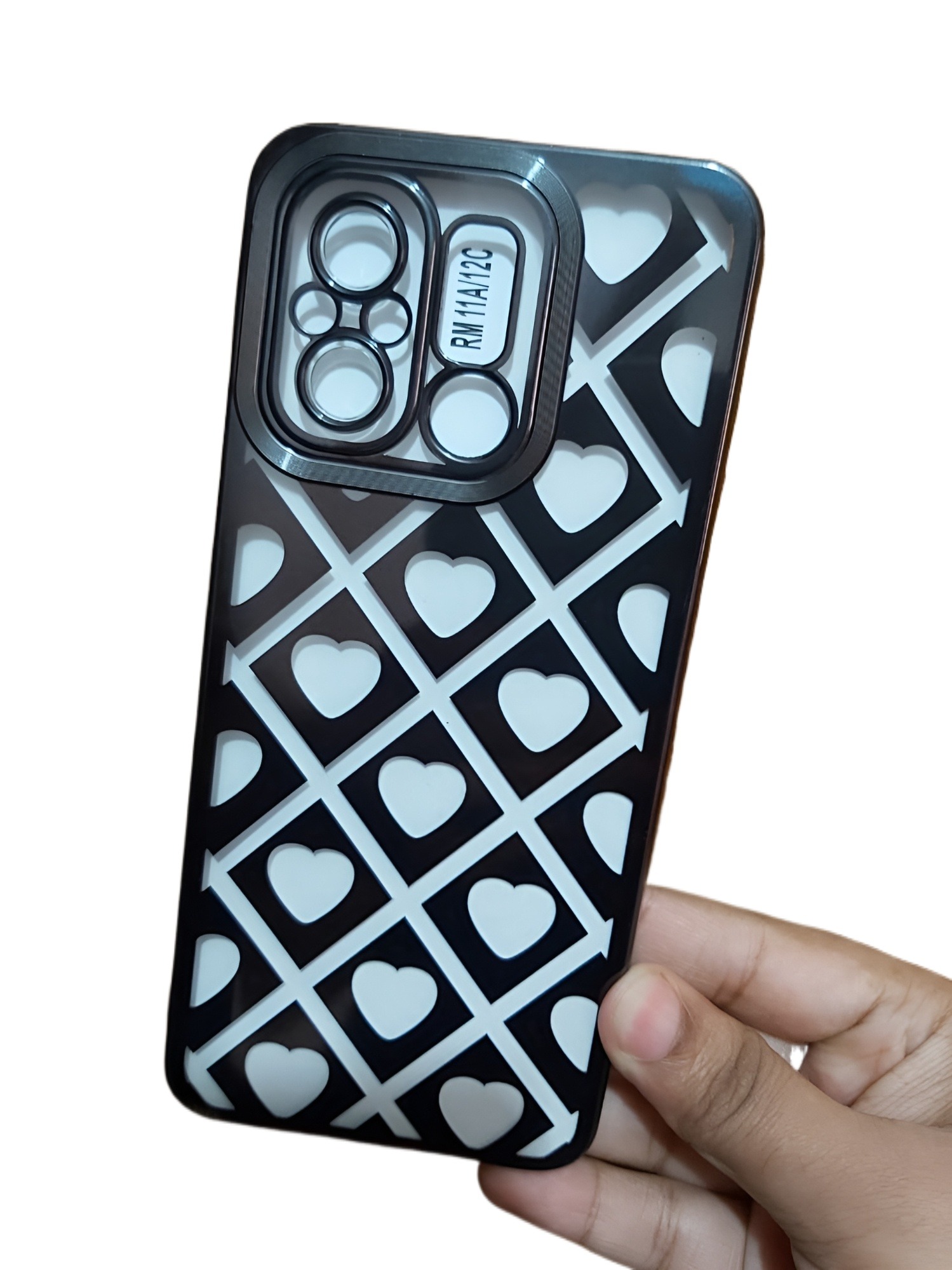 Picture of For Xiaomi Redmi Note Phone Case Magsafe 3D Glaze Print Case For Xiaomi Redmi Note  Back Cover