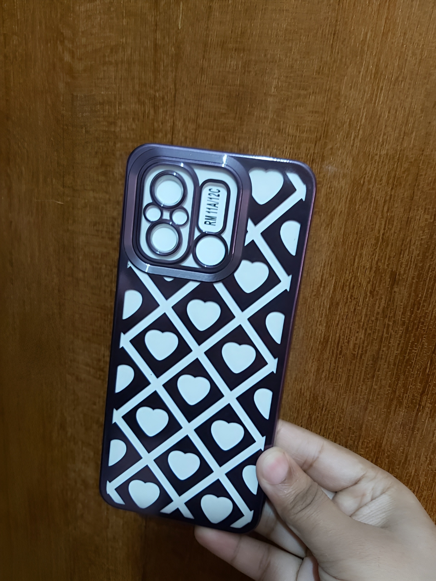 Picture of For Xiaomi Redmi Note Phone Case Magsafe 3D Glaze Print Case For Xiaomi Redmi Note  Back Cover